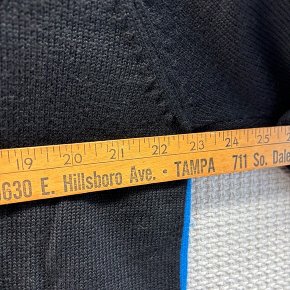 Vtg 1980’s Diane Freis 100% Merino Wool Colorful Sweater Women Sz Med Eclectic - Picture 8 of 9